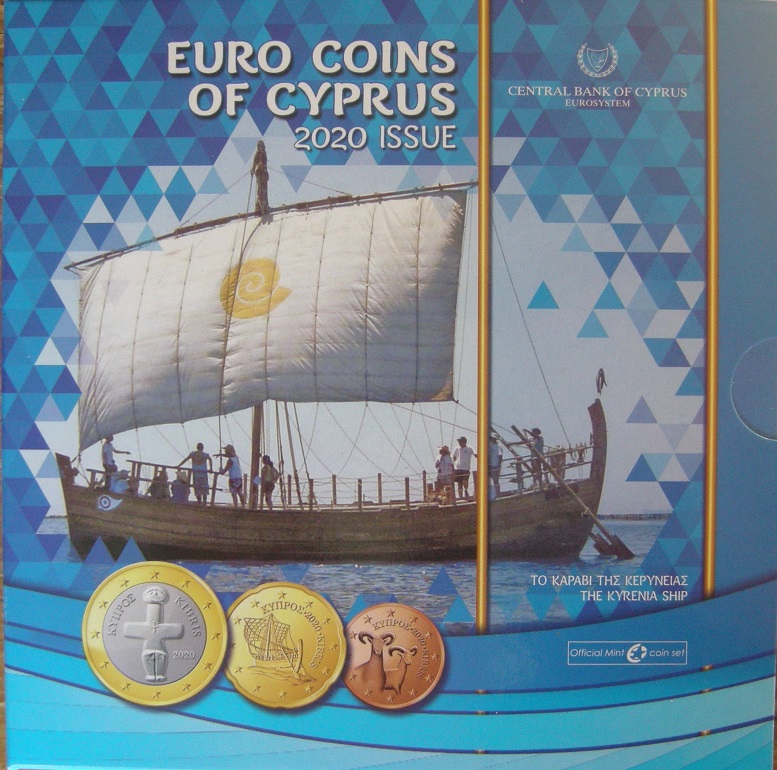 (afbeelding voor) BU set Cyprus 2020